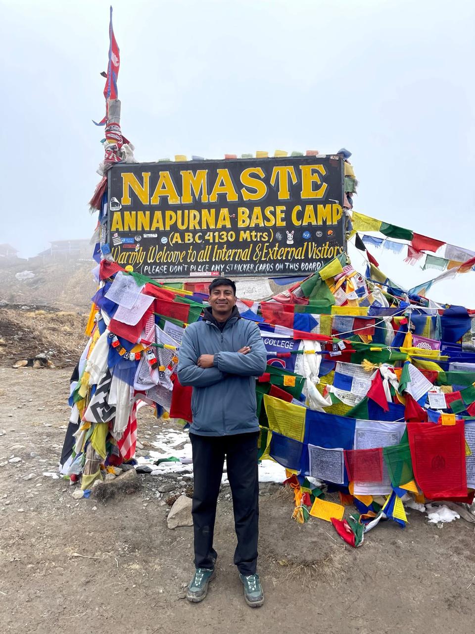 SUNIL SHRESTHA